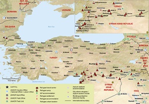 Turkey-unhcr-map